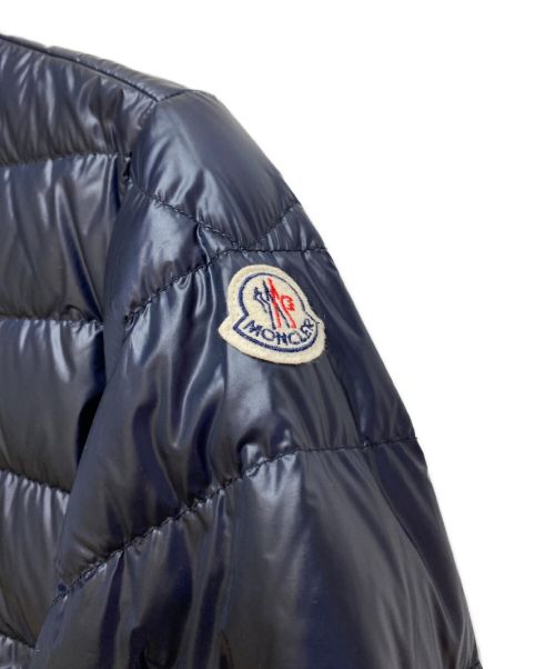 MONCLER（モンクレール）MONCLER (モンクレール) ACORUS ネイビーの古着・服飾アイテム
