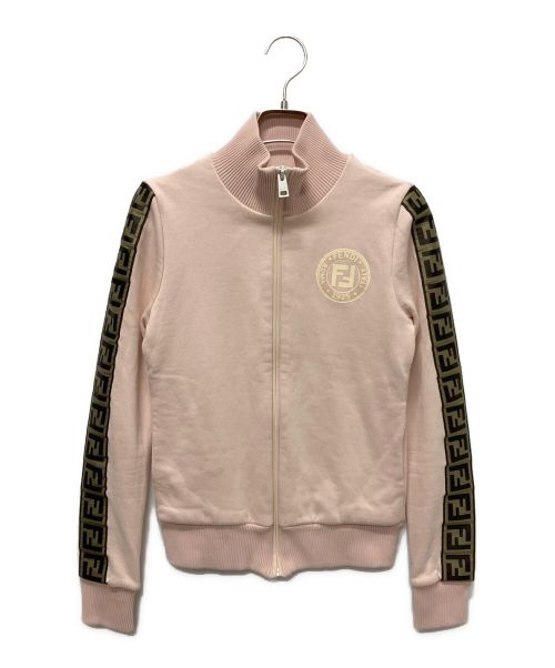 FENDI（フェンディ）FENDI (フェンディ) スウェットジャージー ピンク サイズ:36の古着・服飾アイテム