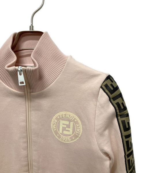 FENDI（フェンディ）FENDI (フェンディ) スウェットジャージー ピンク サイズ:36の古着・服飾アイテム