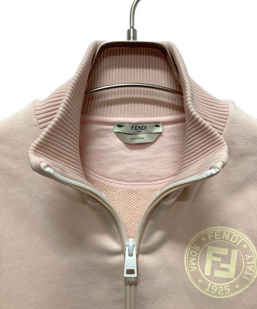 FENDI（フェンディ）FENDI (フェンディ) スウェットジャージー ピンク サイズ:36の古着・服飾アイテム