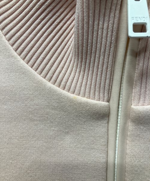 FENDI（フェンディ）FENDI (フェンディ) スウェットジャージー ピンク サイズ:36の古着・服飾アイテム