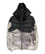 MONCLERモンクレール）の古着「GOUTER」｜ホワイト×ブラック