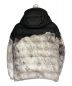 MONCLER (モンクレール) GOUTER ホワイト×ブラック：115000円