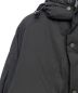 中古・古着 YOHJI YAMAMOTO (ヨウジヤマモト) フーデッドダウンジャケット ブラック サイズ:4：65000円