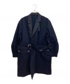 sacaiサカイ）の古着「22AW トレンチコート」｜ネイビー