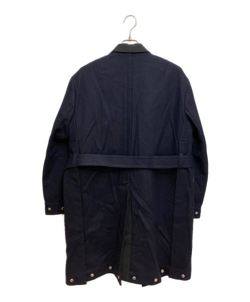 sacai（サカイ）sacai (サカイ) 22AW トレンチコート ネイビー サイズ:1の古着・服飾アイテム
