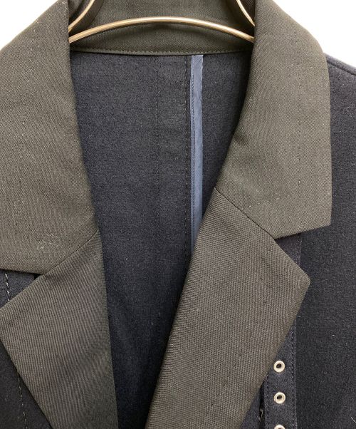 sacai（サカイ）sacai (サカイ) 22AW トレンチコート ネイビー サイズ:1の古着・服飾アイテム