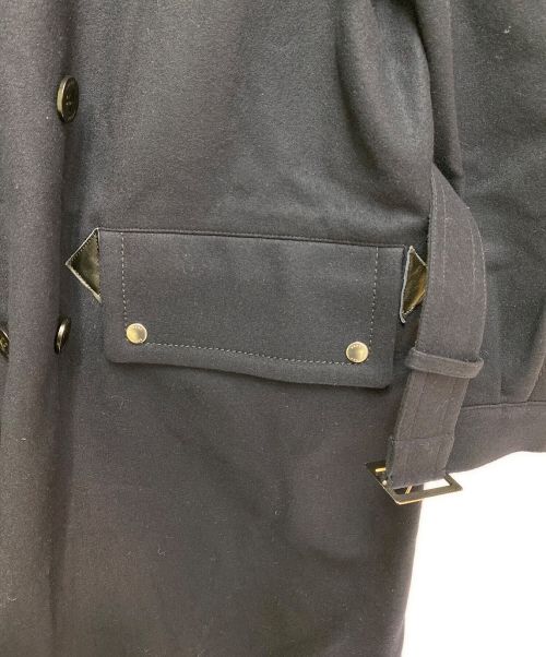 sacai（サカイ）sacai (サカイ) 22AW トレンチコート ネイビー サイズ:1の古着・服飾アイテム