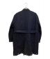 sacai (サカイ) 22AW トレンチコート ネイビー サイズ:1：65000円