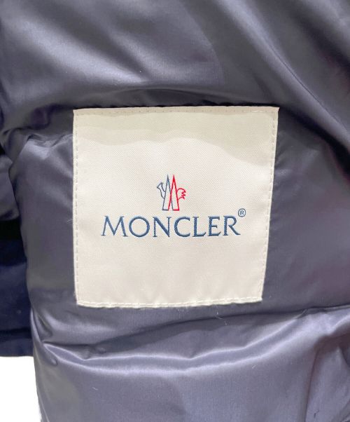 MONCLER（モンクレール）MONCLER (モンクレール) RIOM ネイビー サイズ:2の古着・服飾アイテム