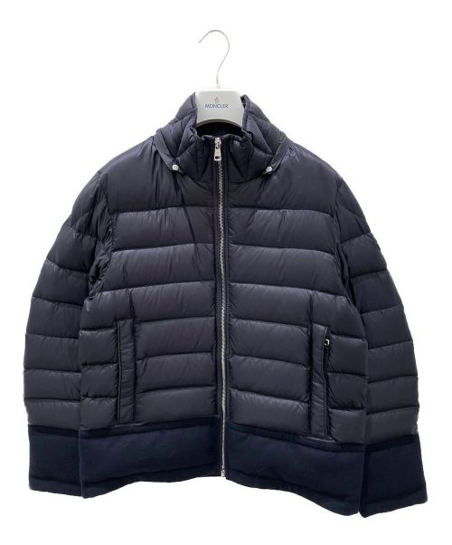 MONCLER（モンクレール）MONCLER (モンクレール) RIOM ネイビー サイズ:2の古着・服飾アイテム