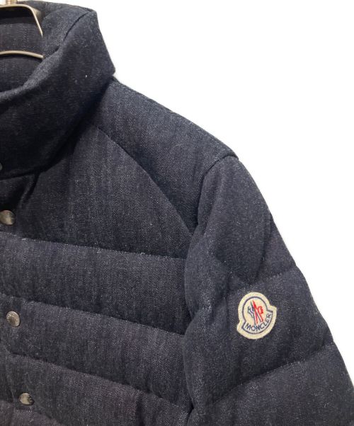 MONCLER（モンクレール）MONCLER (モンクレール) BREVAL/ダウンジャケット インディゴの古着・服飾アイテム