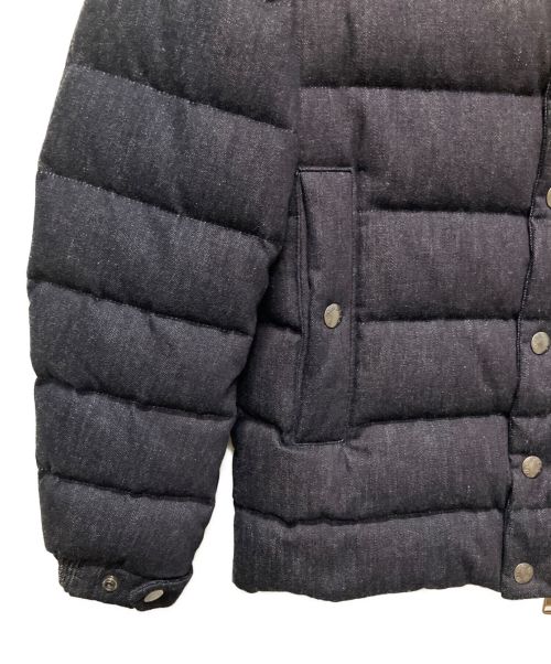 MONCLER（モンクレール）MONCLER (モンクレール) BREVAL/ダウンジャケット インディゴの古着・服飾アイテム