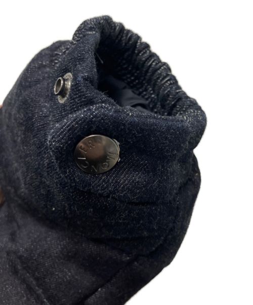 MONCLER（モンクレール）MONCLER (モンクレール) BREVAL/ダウンジャケット インディゴの古着・服飾アイテム