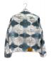 LOUIS VUITTON (ルイ ヴィトン) モノグラムシボリプリンテッドジャケット  ホワイト×ブルー サイズ:50：185000円