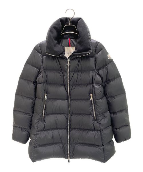 MONCLER（モンクレール）MONCLER (モンクレール) TORCYN GIUBBITTO ダウンコート ブラックの古着・服飾アイテム