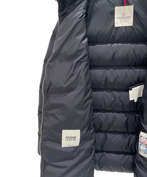 MONCLER（モンクレール）MONCLER (モンクレール) TORCYN GIUBBITTO ダウンコート ブラックの古着・服飾アイテム