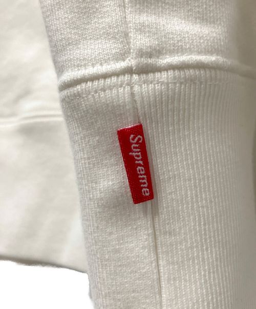 SUPREME（シュプリーム）SUPREME (シュプリーム) COMME des GARCONS SHIRT (コムデギャルソンシャツ) CDG SHIRT BOX LOGO SWEATSHIRT ホワイト サイズ:Mの古着・服飾アイテム