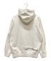 SUPREME (シュプリーム) COMME des GARCONS SHIRT (コムデギャルソンシャツ) CDG SHIRT BOX LOGO SWEATSHIRT ホワイト サイズ:M：45000円