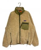READYMADEレディメイド）の古着「Teddy Jacket」｜ベージュ