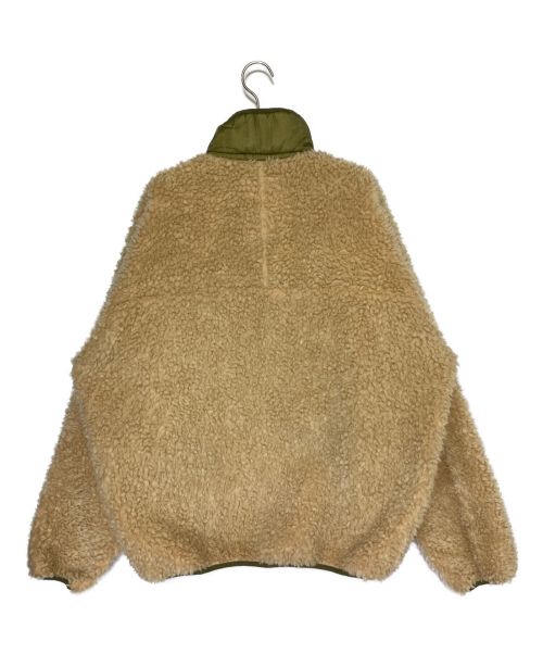 READYMADE（レディメイド）READYMADE (レディメイド) Teddy Jacket ベージュ サイズ:2の古着・服飾アイテム