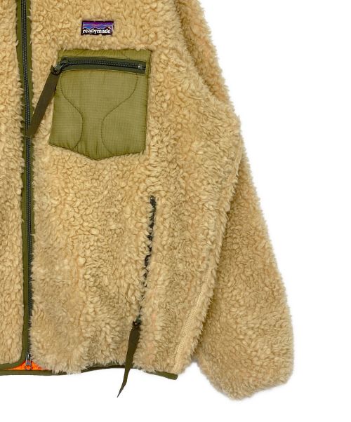 READYMADE（レディメイド）READYMADE (レディメイド) Teddy Jacket ベージュ サイズ:2の古着・服飾アイテム