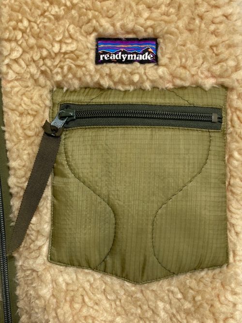READYMADE（レディメイド）READYMADE (レディメイド) Teddy Jacket ベージュ サイズ:2の古着・服飾アイテム