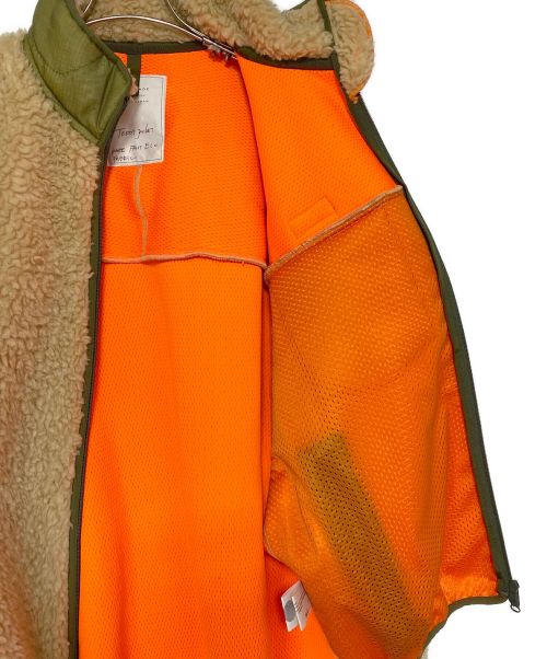 READYMADE（レディメイド）READYMADE (レディメイド) Teddy Jacket ベージュ サイズ:2の古着・服飾アイテム