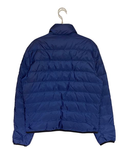 PRADA（プラダ）PRADA (プラダ) プレートダウンジャケット ブルー サイズ:48の古着・服飾アイテム