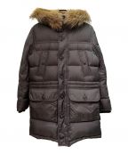 MONCLERモンクレール）の古着「AFFTON/ダウンコート」｜グレー