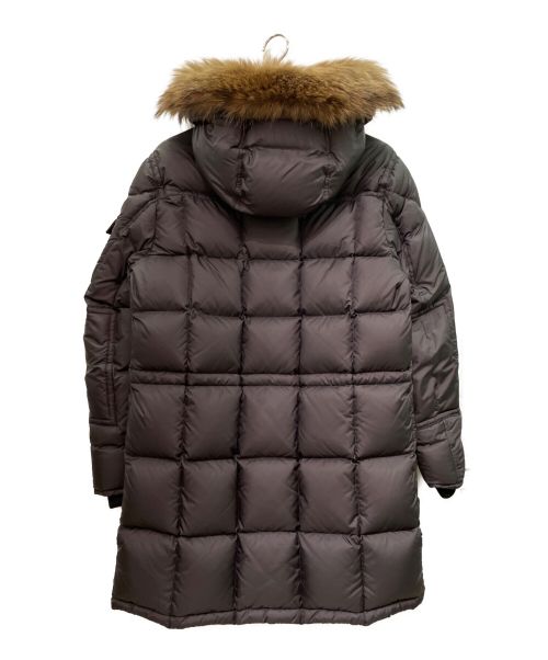 MONCLER（モンクレール）MONCLER (モンクレール) AFFTON/ダウンコート グレー サイズ:1の古着・服飾アイテム