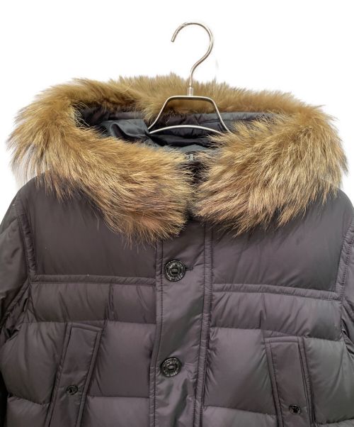 MONCLER（モンクレール）MONCLER (モンクレール) AFFTON/ダウンコート グレー サイズ:1の古着・服飾アイテム