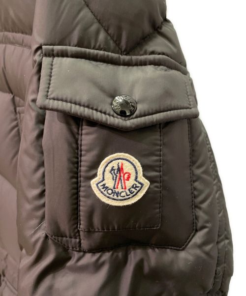 MONCLER（モンクレール）MONCLER (モンクレール) AFFTON/ダウンコート グレー サイズ:1の古着・服飾アイテム