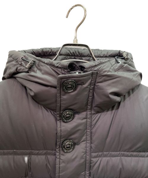 MONCLER（モンクレール）MONCLER (モンクレール) AFFTON/ダウンコート グレー サイズ:1の古着・服飾アイテム