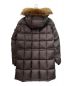 MONCLER (モンクレール) AFFTON/ダウンコート グレー サイズ:1：128000円
