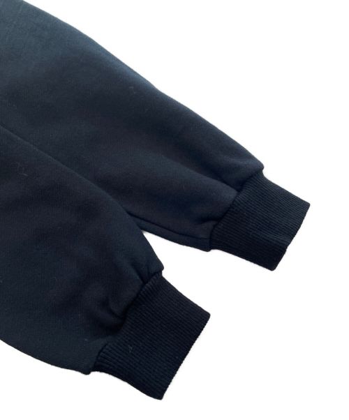 CELINE（セリーヌ）CELINE (セリーヌ) バックプリントパーカー ブラック サイズ:Sの古着・服飾アイテム