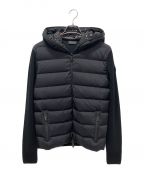 MONCLERモンクレール）の古着「CARDIGAN TRICOT」｜ブラック