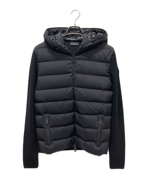 MONCLER（モンクレール）MONCLER (モンクレール) CARDIGAN TRICOT ブラック サイズ:M 未使用品の古着・服飾アイテム