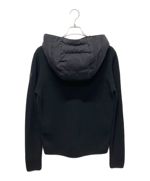 MONCLER（モンクレール）MONCLER (モンクレール) CARDIGAN TRICOT ブラック サイズ:M 未使用品の古着・服飾アイテム
