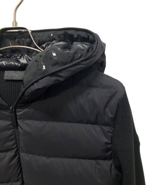MONCLER（モンクレール）MONCLER (モンクレール) CARDIGAN TRICOT ブラック サイズ:M 未使用品の古着・服飾アイテム