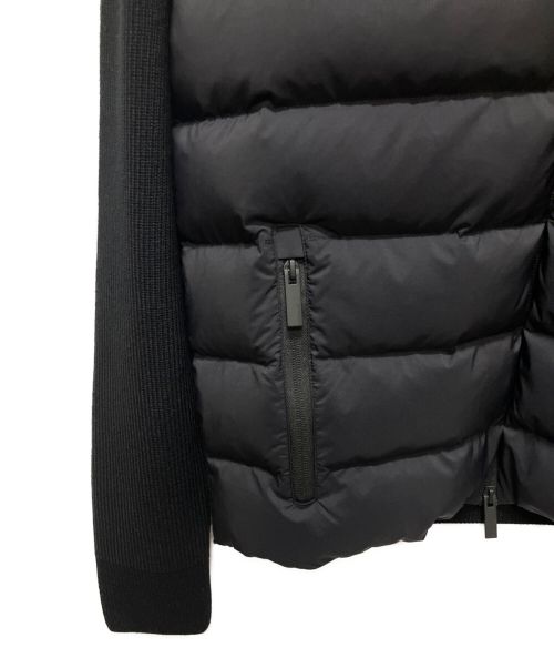 MONCLER（モンクレール）MONCLER (モンクレール) CARDIGAN TRICOT ブラック サイズ:M 未使用品の古着・服飾アイテム