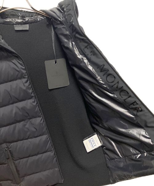 MONCLER（モンクレール）MONCLER (モンクレール) CARDIGAN TRICOT ブラック サイズ:M 未使用品の古着・服飾アイテム