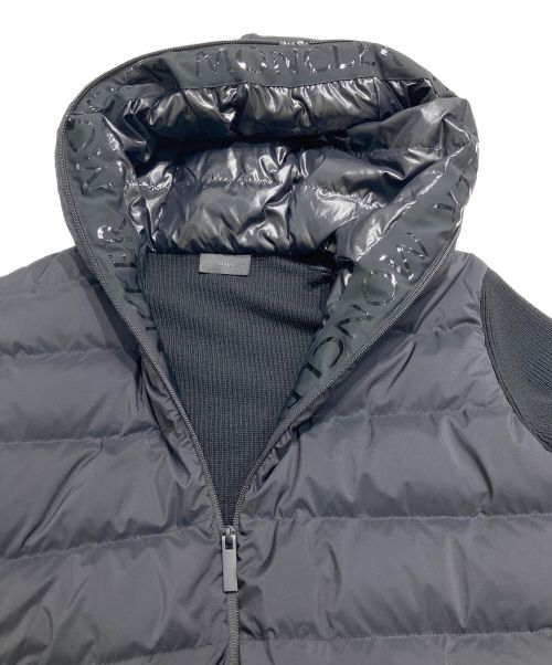 MONCLER（モンクレール）MONCLER (モンクレール) CARDIGAN TRICOT ブラック サイズ:M 未使用品の古着・服飾アイテム