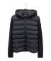 MONCLER（モンクレール）の古着「CARDIGAN TRICOT」｜ブラック