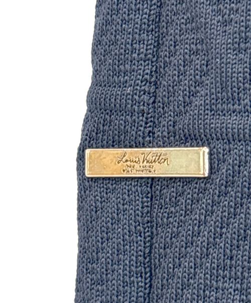 LOUIS VUITTON（ルイ ヴィトン）LOUIS VUITTON (ルイ ヴィトン) エンボス加工 モノグラム スウェットパンツ ネイビー サイズ:XSの古着・服飾アイテム