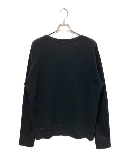 GUCCI（グッチ）GUCCI (グッチ) プリントスウェット ブラック サイズ:Lの古着・服飾アイテム