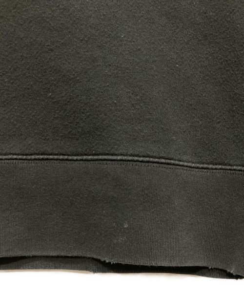 GUCCI（グッチ）GUCCI (グッチ) プリントスウェット ブラック サイズ:Lの古着・服飾アイテム