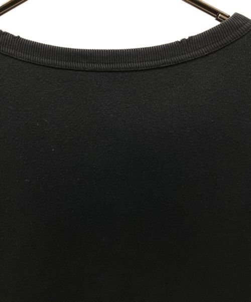 GUCCI（グッチ）GUCCI (グッチ) プリントスウェット ブラック サイズ:Lの古着・服飾アイテム