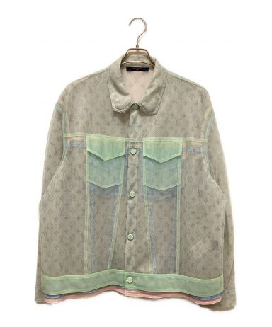 中古・古着通販】LOUIS VUITTON (ルイ ヴィトン) モノグラムメッシュ