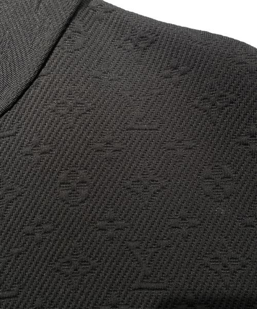 LOUIS VUITTON（ルイ ヴィトン）LOUIS VUITTON (ルイ ヴィトン) エンボス加工モノグラムトラックジャケット ブラック サイズ:Sの古着・服飾アイテム